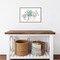 Farmhouse Cotton I by Beth Grove 23-in. W x 16-in. H. Canvas Wall Art Print Framed in Grey